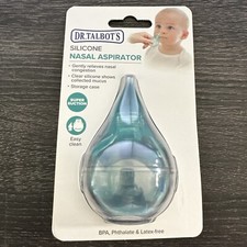Dr. Talbot  s Silicone Nasal Aspirator BPA, Phthalate  Latex Free New
