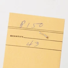 Peseux 150 Watch Movement Clutch Lever Part NOS Watchmakers (C13D20)