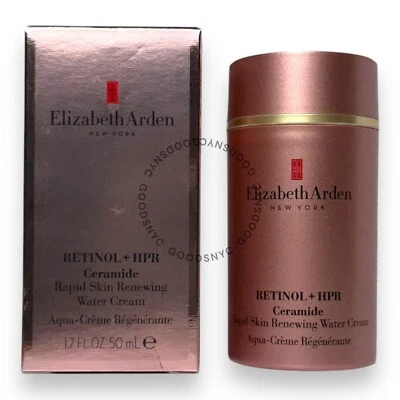Elizabeth Arden Retinol + HPR Ceramide Rapid Skin Renewing Water Cream 1.7 fl oz