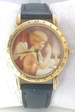 Angel of Patience Cherub Dial Wrist Watch by Divine Times  display picture 3