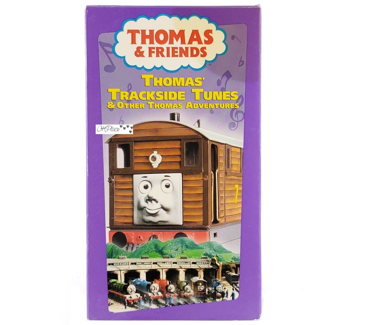 Thomas And Friends Thomas Trackside Tunes And Other Adventures VHS