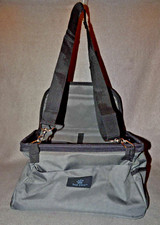 Top Paw Foldable Portable Dog Car Seat Belt Booster Travel Carrier Bag Cat Puppy