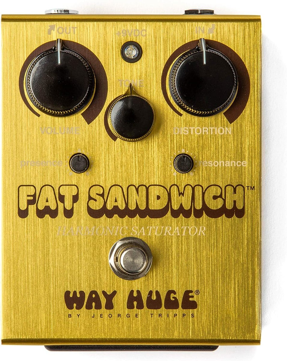 New WAY HUGE WHE301FAT SANDWICH Effector From Japan | eBay