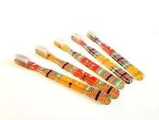 15-PACK Vintage NEW Designer Toothbrush FUN Summer By Alan Stuart New York