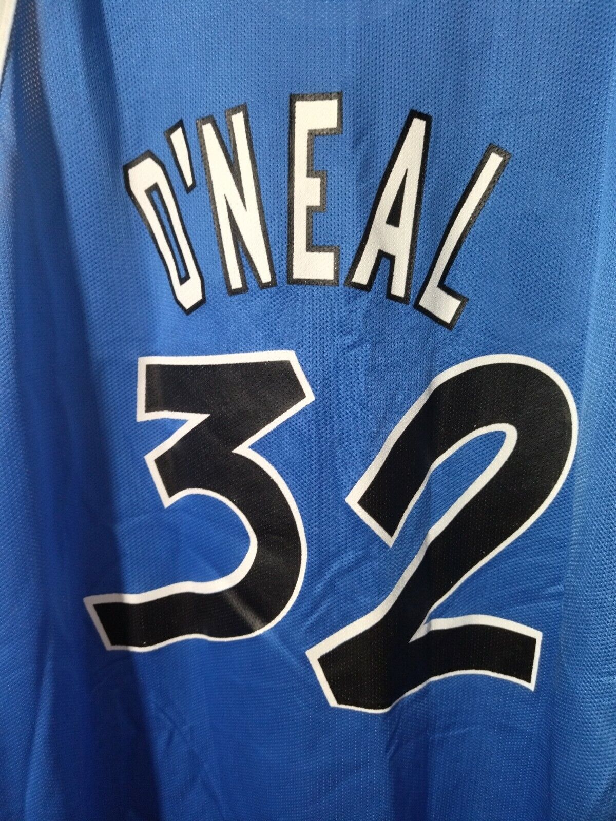 NBA ORLANDO MAGIC BASKETBALL SHIRT/SHORTS CHAMPION #32 SHAQUILLE O'NEAL