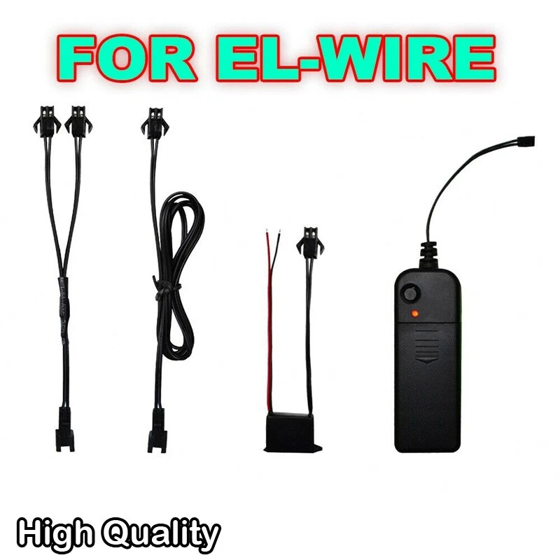 connector splitter for electroluminescent panel wire EL inverter LED strip light - Image 3 of 4