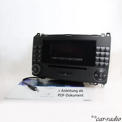 Original Mercedes W245 Radio Audio 20 CD MF2750 MP3 AUX-IN B-Klasse Autoradio - Bild 1 von 4