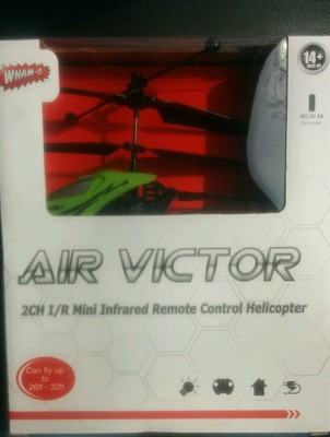 Nip Wham-o  Air Victor mini infrared remote control helicopter