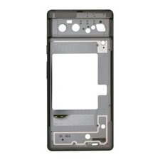 Housing Mid Frame for Google Pixel 6 Black Replacement Cell Phone Repair Part