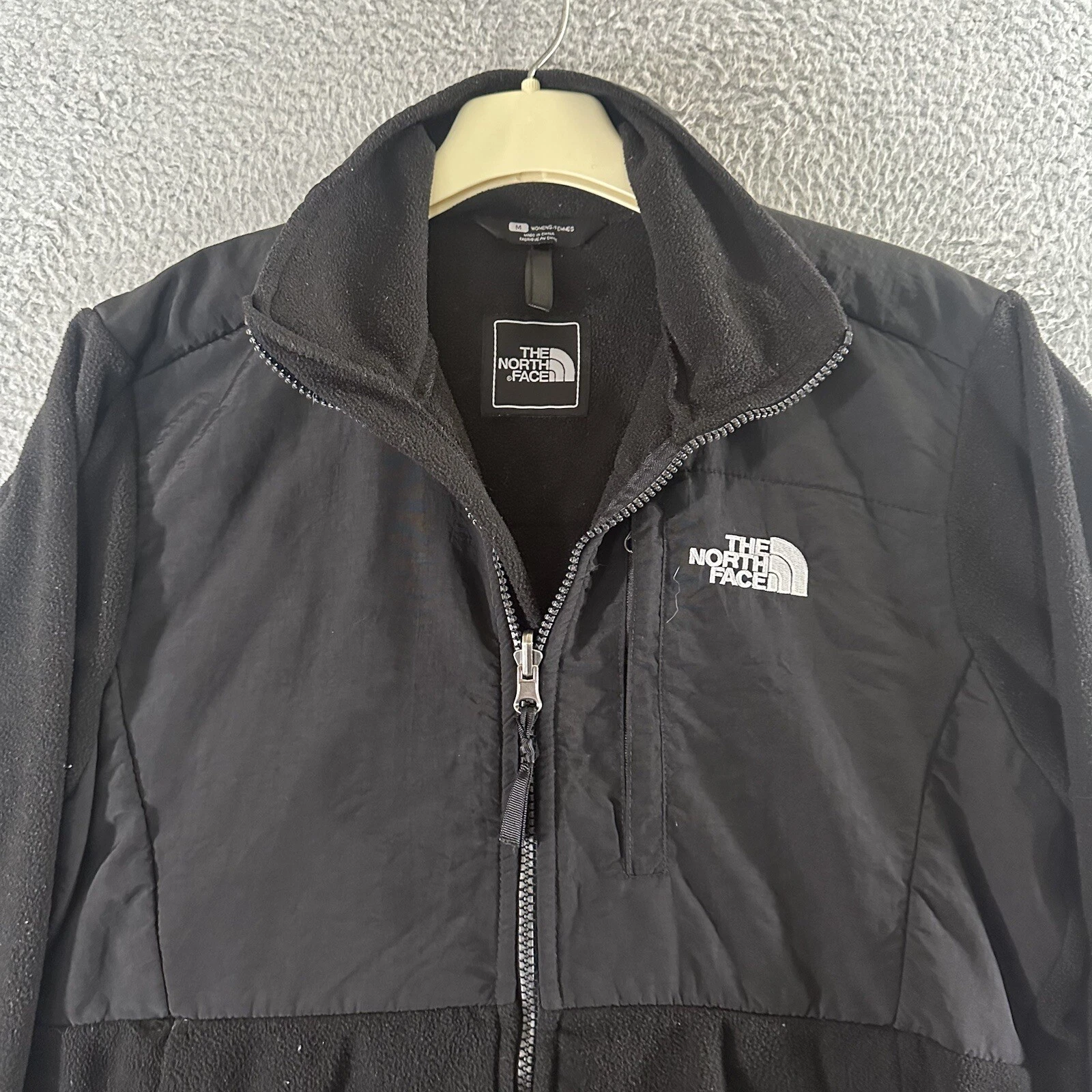 north-face denali fleece full zip outdoor jacket