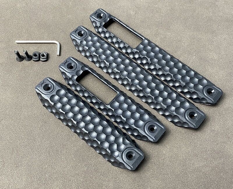 Keymod Panel Covers Copertura Rail Fucile Rail Panel Cover Mlok/ KEYMOD Protection System ...