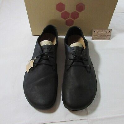 VivoBarefoot Men's Ra II Shoe Obsidian Leather EU 49 / US 15 VivoBarefoot Men's Ra II Shoe Obsidian Leather EU 49 / US 15
