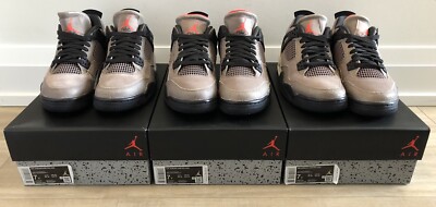 NEW Nike Air Jordan 4 Taupe Haze Tan Brown 2021 (Size US GS 7) AUTHENTIC