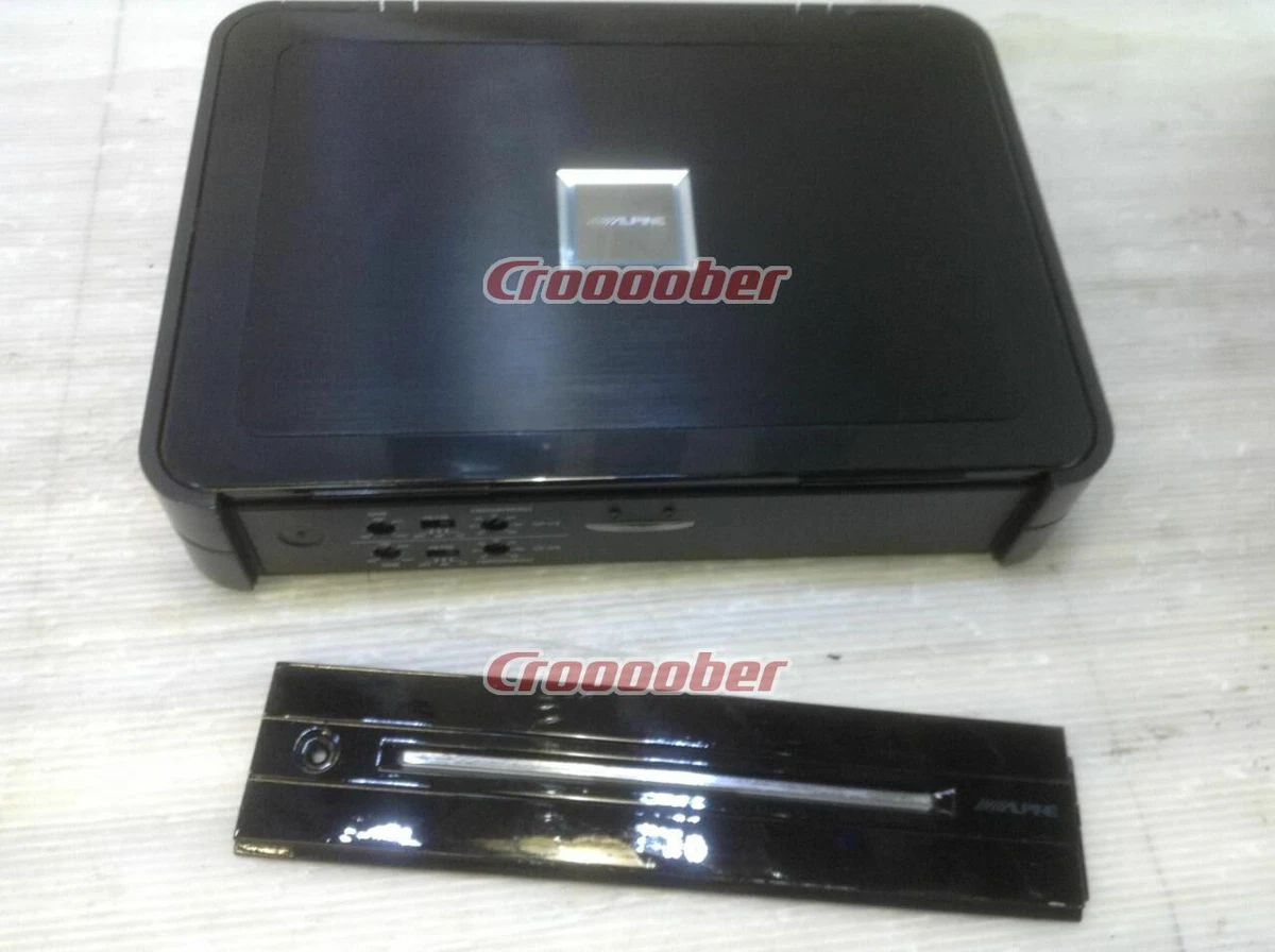 Alpine PDX-F4 4 Channel Car Amplifier Car Audio Vehicle Electronics Used From JP