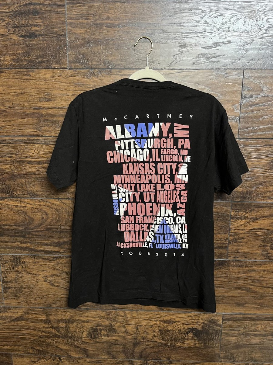 Paul McCartney 日本ツアー 2014 クルー用ジャケット PAUL Mccartney 2014 Tour Tee - Union Jack McCartney - M | eBay