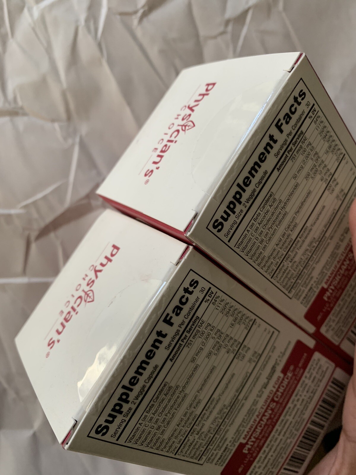 Physicians Choice Total Hair; Biotin Keratin; Get Results; 120 Doses eBay