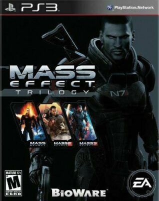 Mass Effect Trilogy (Sony PlayStation 3, 2012) PS3- Brand New -