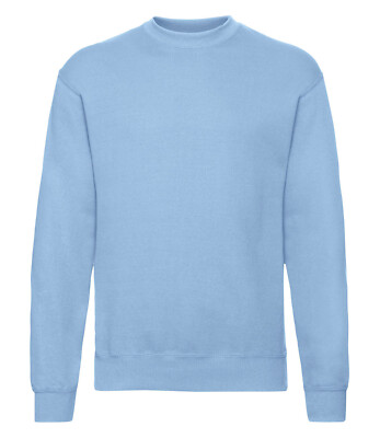 Fruit of the Loom Sweatshirt Set-In Herren Pullover Pulli Gr. S M L XL 2XL 3XL