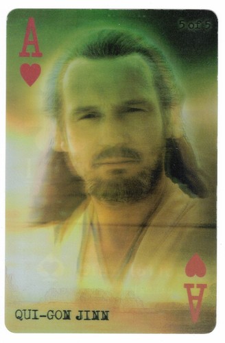 2012 Star Wars Celebration VI Cartamundi 5 Card Lenticular Promo Set Obi Wan - Picture 2 of 2