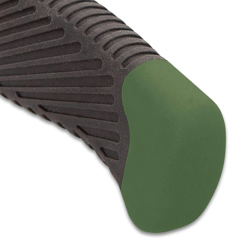 USMC Tactical Tanto Knife and Sheath | 1065 Carbon Steel Fixed Blade | 9" Length - Image 3 of 4