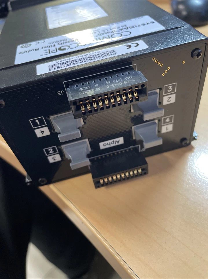 Commscope Systimax iPatch High Density Fiber Module 24 Port LazrSpeed Module - Image 3 of 4