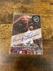 Kenny Thomas 1999 PRESS PASS BASKETBALL AUTHENTICS ROOKIE AUTOGRAPH CARD AUTO