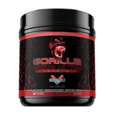 Gorilla Mind Gorilla Mode Nitric Pre-Workout Booster Energy & Focus, 40 Servings