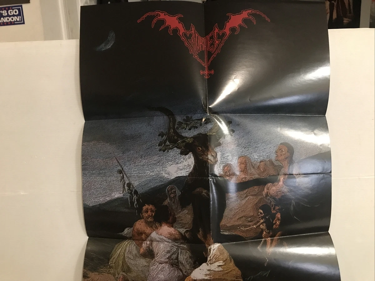 Mortem - Demon Tales LP 2021 PostUnder Records – 002 Argentina NM