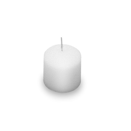 Root Unscented Votives, White - Set of 12 (10A) - Picture 1 of 5