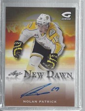 Nolan Patrick 2015-16 Leaf Genesis New Dawn Autographs #NDNP1 Flyers