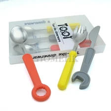 Tool Like Dinnerware Utensil Fork Spoon Knife table stainless steel Dipper Set