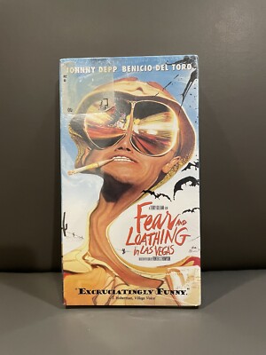 Fear and Loathing in Las Vegas (VHS, 1998) for sale online | eBay