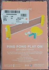 Sunny Life Ping Pong Play On Table Tennis Yellow Pineapple