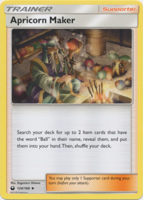 4x Pokemon TCG Celestial Storm Apricorn 124/168 Maker Uncommon Trainer Card  | eBay