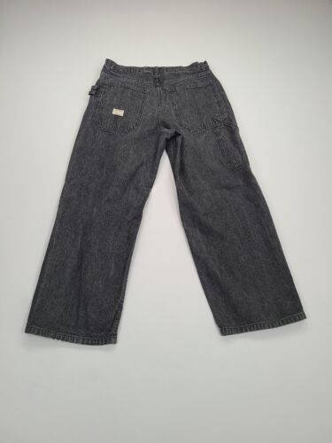 Old Navy Pants Mens 33 Black Gray Denim Jeans Cas… - image 1