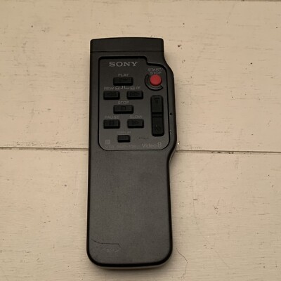 SONY VTR RMT-708 Video 8 Handycam Video Camera Remote Control Commander TESTED