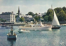 CPSM BENODET LE PORT