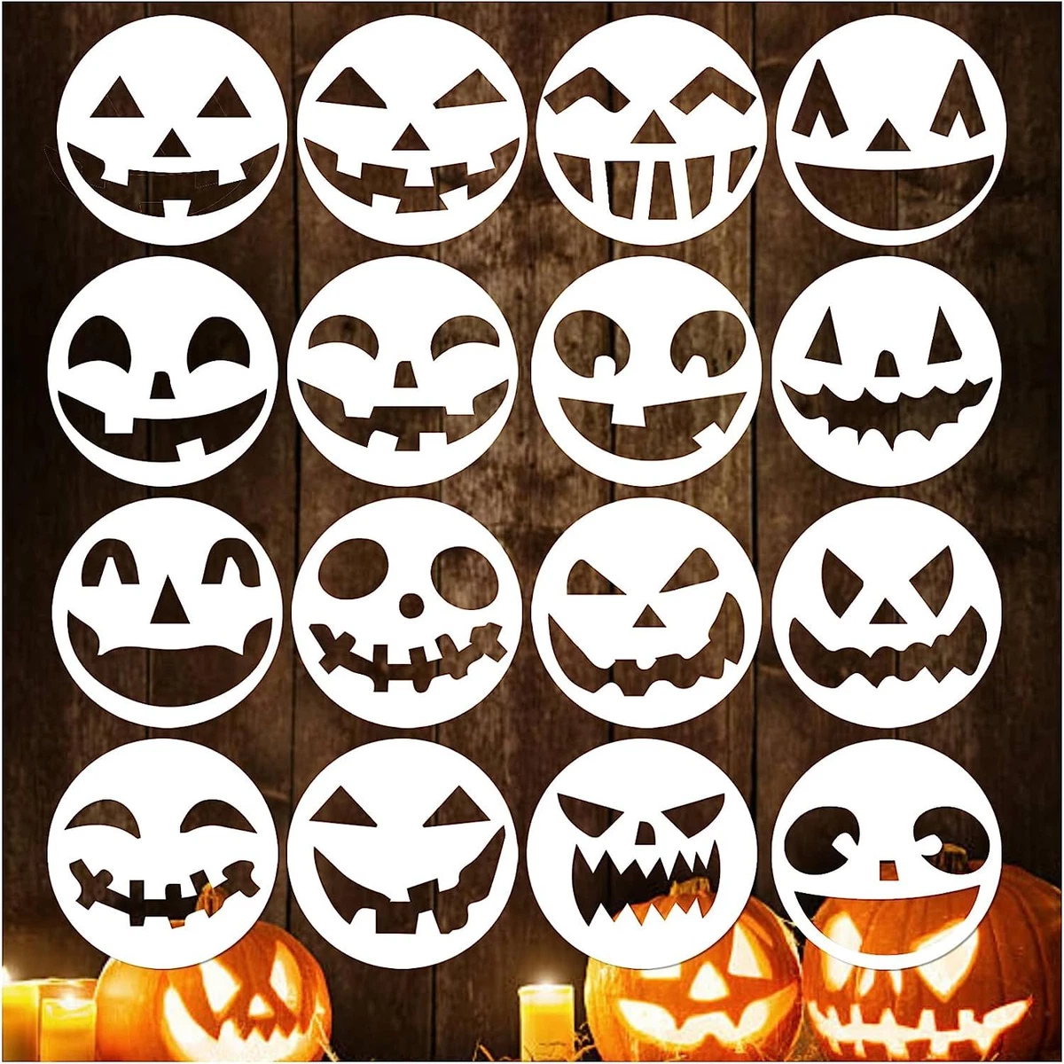 Unique pumpkin stencils