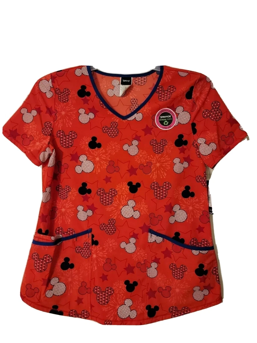 Mickey mouse scrub best sale jacket