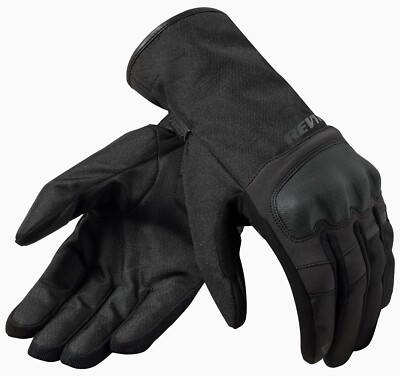 GLOVES REV'IT CROYDON H2O WATERPROOF MOTORCYCLE GLOVES BLACK S