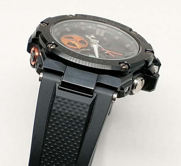 G-SHOCK ジーショック GST-B100B-1A4 G-STEEL Casio G-Shock G-Steel GST-B100B-1A4JF | Sakurawatches.com