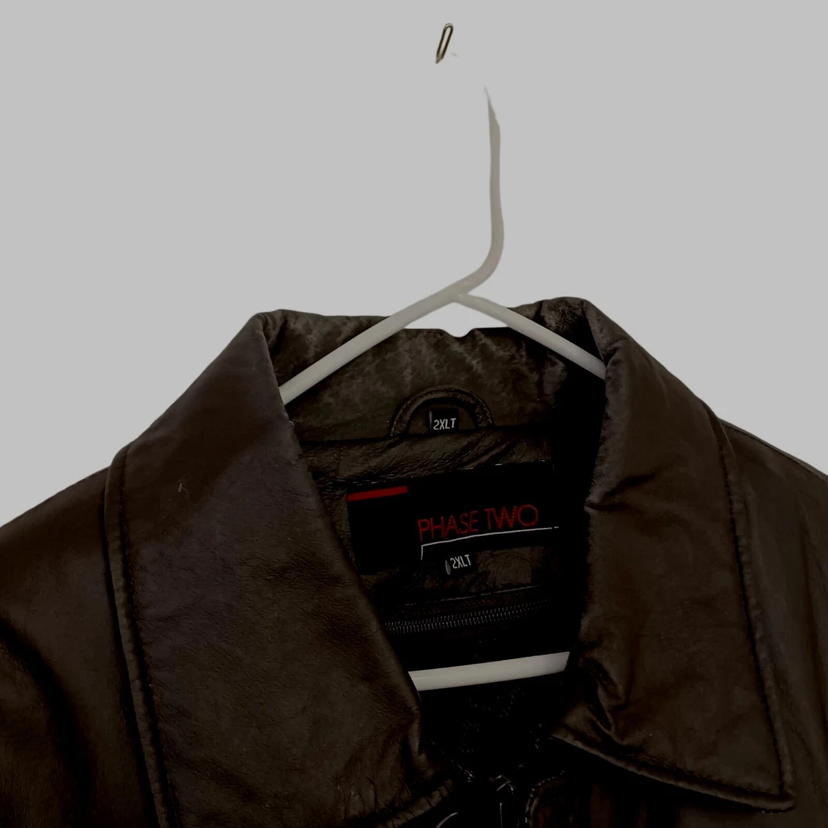 Jacket with top large inside pockets