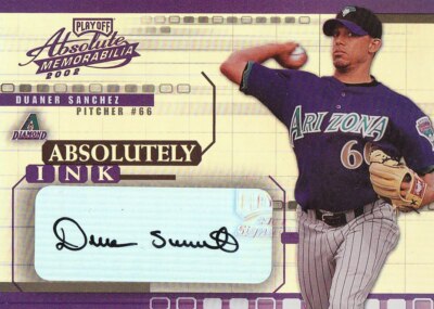 2002 Absolute Memorabilia Baseball ''Insert and Insert Parallel'' Cards