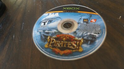 Sid meier's pirates xbox Disc Only! Awesome game, Works! Ships Fast!