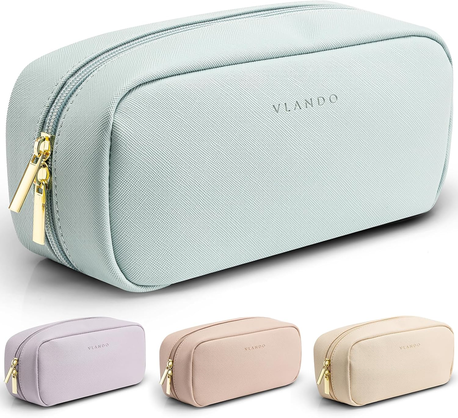 Travel Makeup Bag Organizer Small Cosmetic Pouch Gift for Women