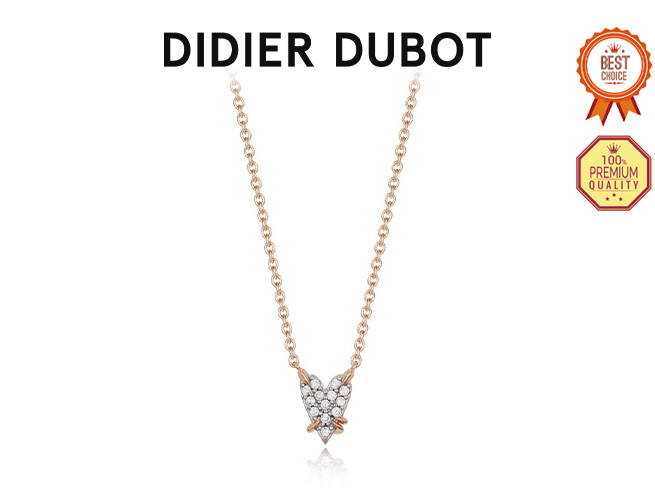 DIDIER DUBOT] Moi Silver Necklace JDHNPXF04ZC Korean Jewelry