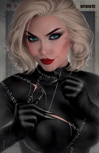 BATMAN 89 # 1 WARREN LOUW CATWOMAN 2021 NYCC EXCLUSIVE VIRGIN VARIANT-C RARE!