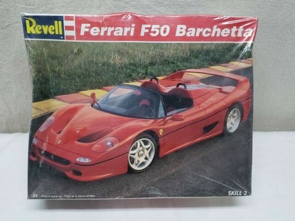 revell ferrari f50