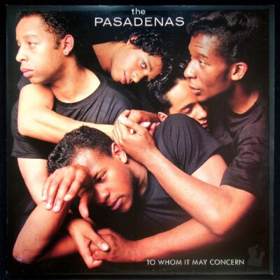 The Pasadenas - To Whom It May Concern - CBS - CBS 462877 1 - Vinyl V026049