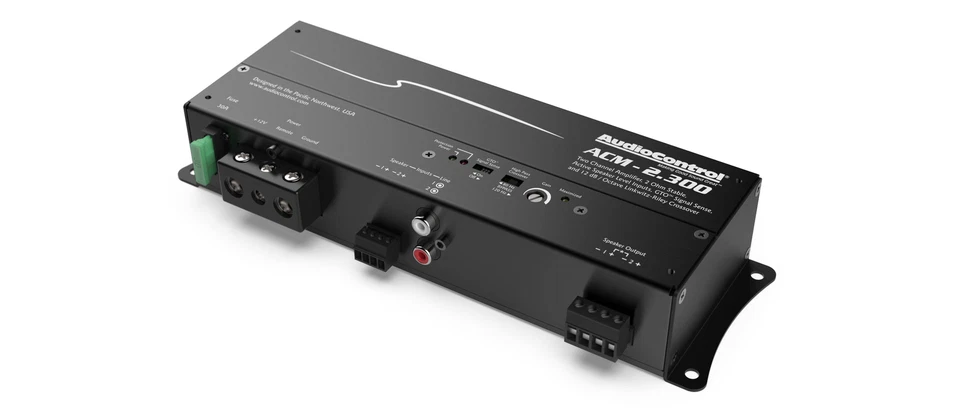 AUDIOCONTROL ACM-2.300 2 CHANNEL MOTORCYCLE AMPLIFIER SUBWOOFER SPEAKERS AMP NEW - Image 3 of 4